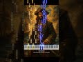 🔴 Pirates of the Caribbean - He’s a pirate (advanced piano) #shorts