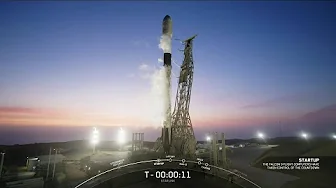 SpaceX Falcon 9 launch from Vandenberg SFB on June 18, 2024 thumbnail