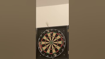 i finally hit a 9 darter #180 #darts #funny #humour