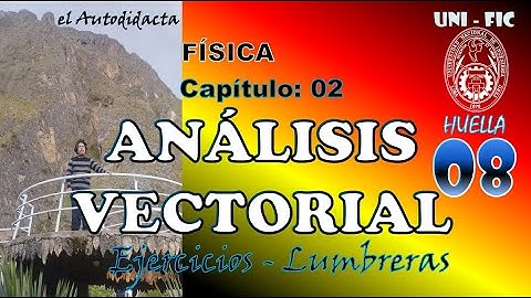 ANÁLISIS VECTORIAL - EJERCICIO_01