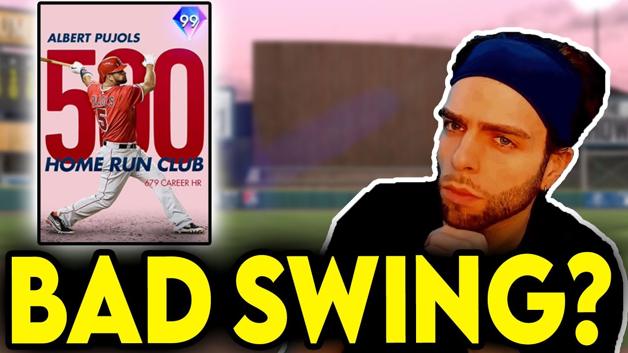 *99* ALBERT PUJOLS actually has a GOOD SWING?! | MLB the Show 21