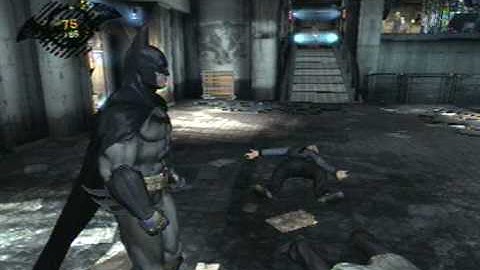 Batman: Arkham Asylum PS3 Demo (Part 1)