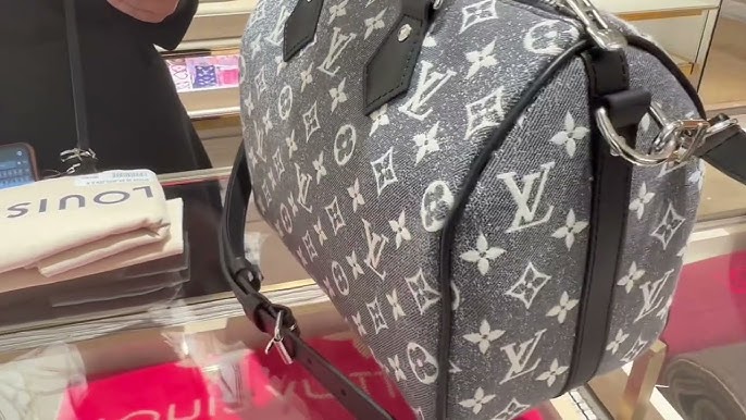 LV Speedy 25 Denim - Designer WishBags