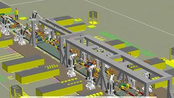 4D Simulation Plant Example - 3EOS