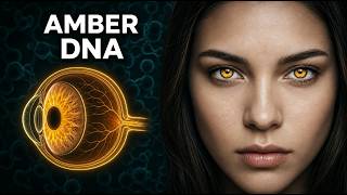 Why Amber Eyes Shouldn't Exist — The Rarest Mutation in Human DNA