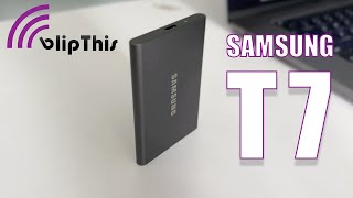 Samsung T7 SSD 2TB Review