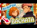 Le hice una bachata a jujutsu kaisen