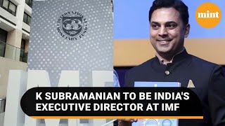 Modi govt appoints former CEA K Subramanian as India's Executive Director at IMF | Details