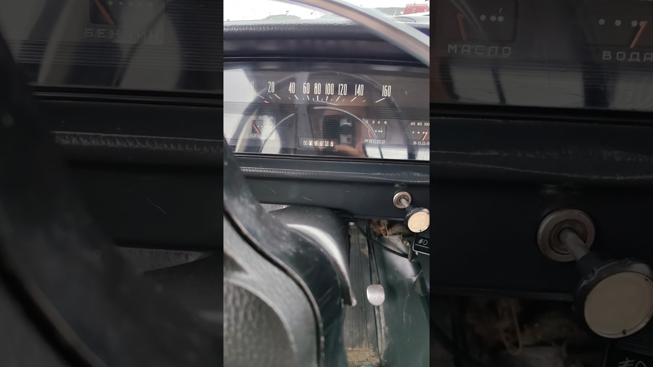 это вам не "КИТАЕЦ". РЕТРО Москвич. капсула времени 