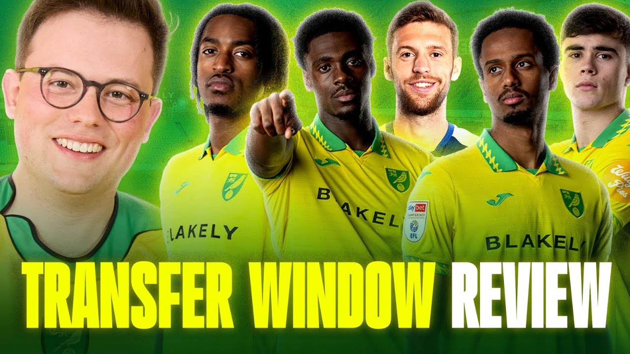 SHOULD NORWICH CITY FANS BE CONCERNED ABOUT OUR TRANSFER WINDOW?
