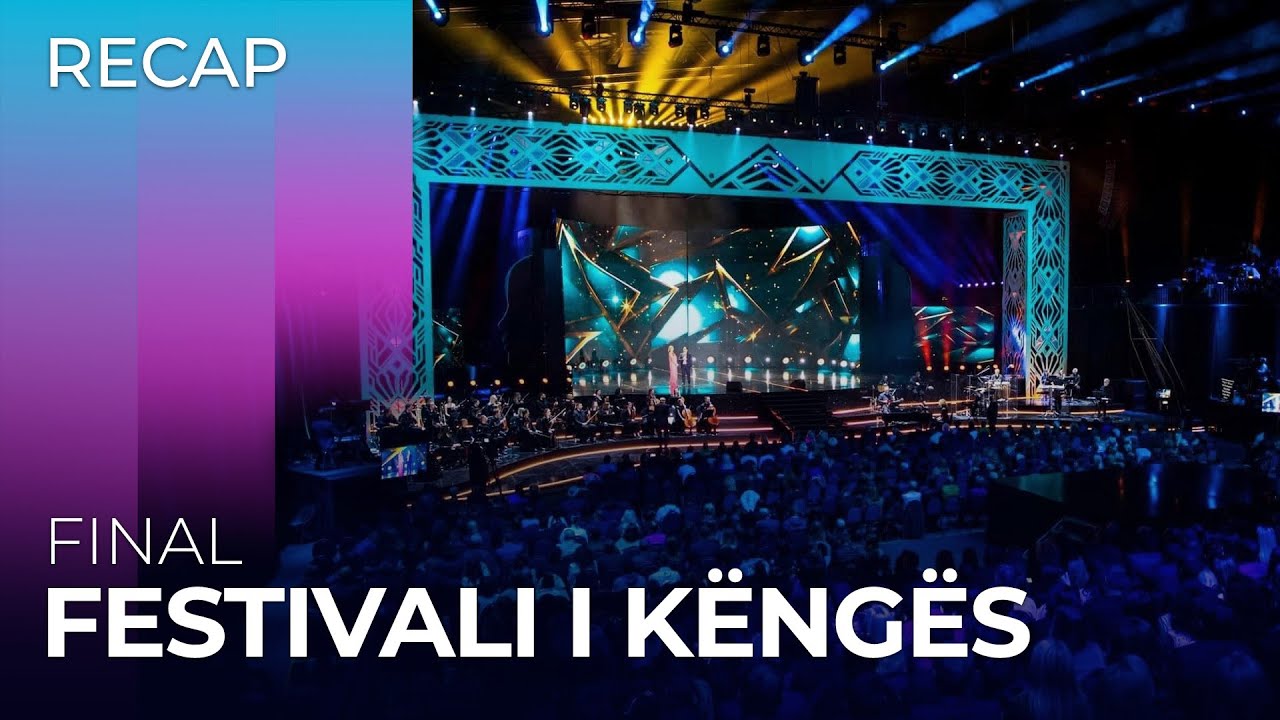 Festivali i Këngës në RTK 2023 (Kosovo) | Final | RECAP - YouTube