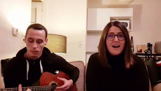Ben E. King - Stand by me - acoustique cover - Cindy & Manukey
