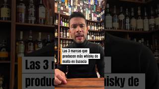 Las 3 marcas que producen más whisky de malta en Escocia #whisky #spiritscol