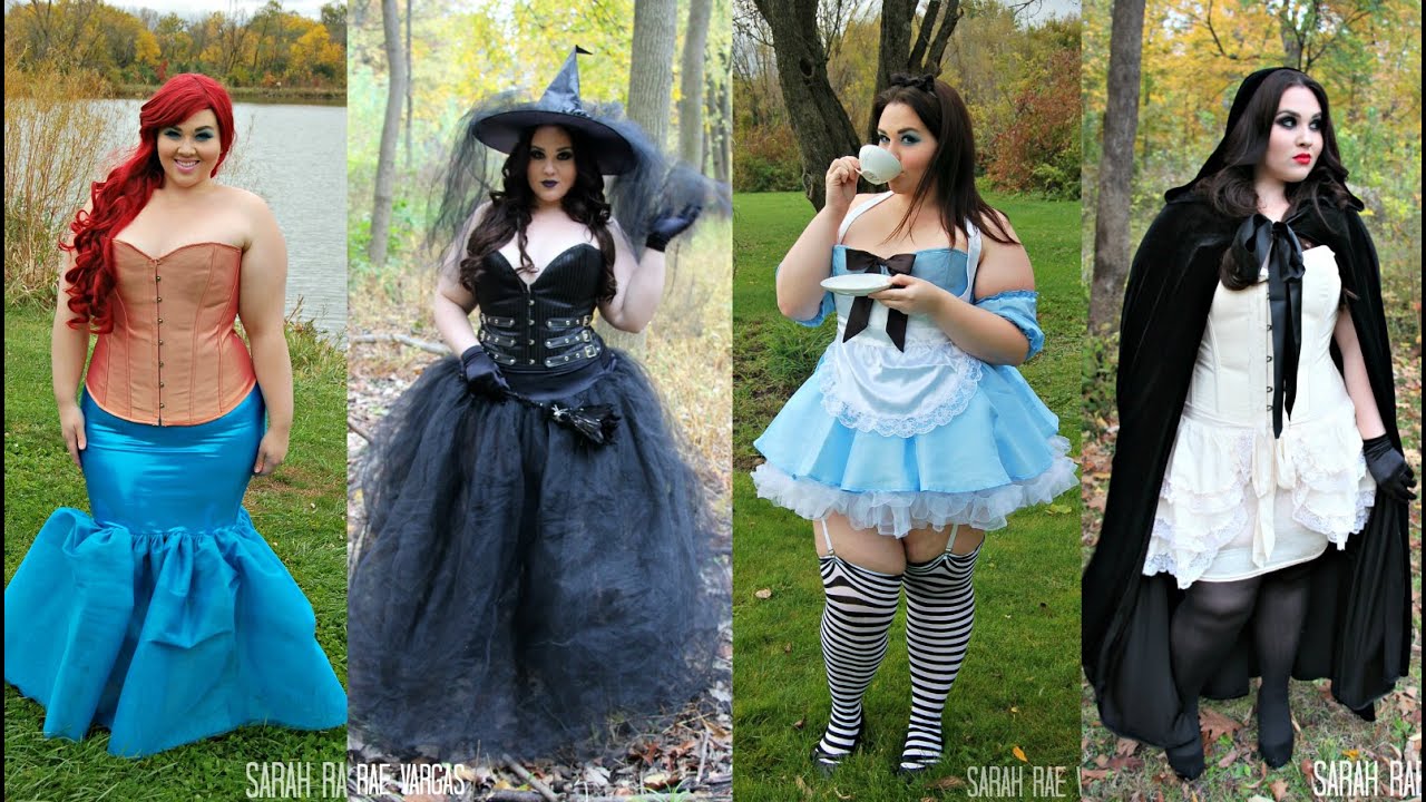 Halloween Costume Lookbook 2014 | Plus Size Fashion | - YouTube