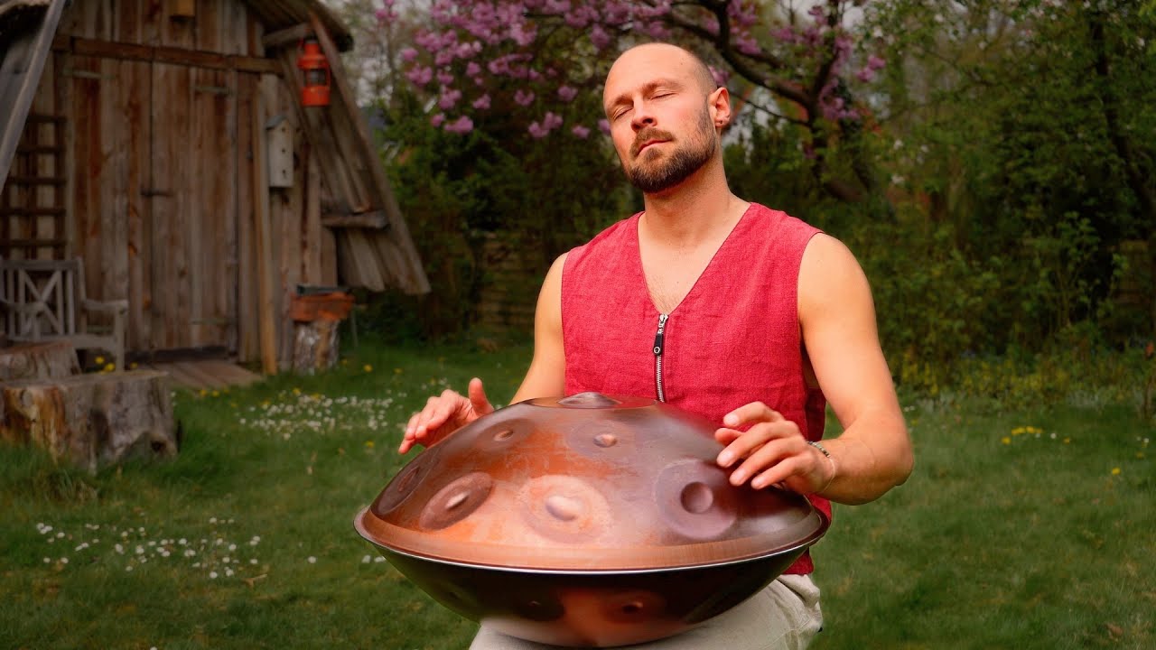 Easter Meditation | 33min in presence | Handpan Music from Johann Immanuel