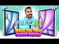 iPad Air M3 (2025) Unboxing & Full Review – 11” vs. 13” Compared! 🔥