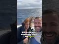 THE MOST DANGEROUS SEA IN THE WORLD - Crossing the Drake Passage to Antarctica #shorts