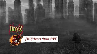 DayZ Black Devil PVE сервер 18 выпуск строим домик