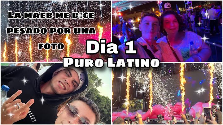 PURO LATINO DÍA 1 LA MAEB ME DICE PESADO !! 