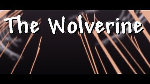Wolverine vs henchmen (stick nodes)