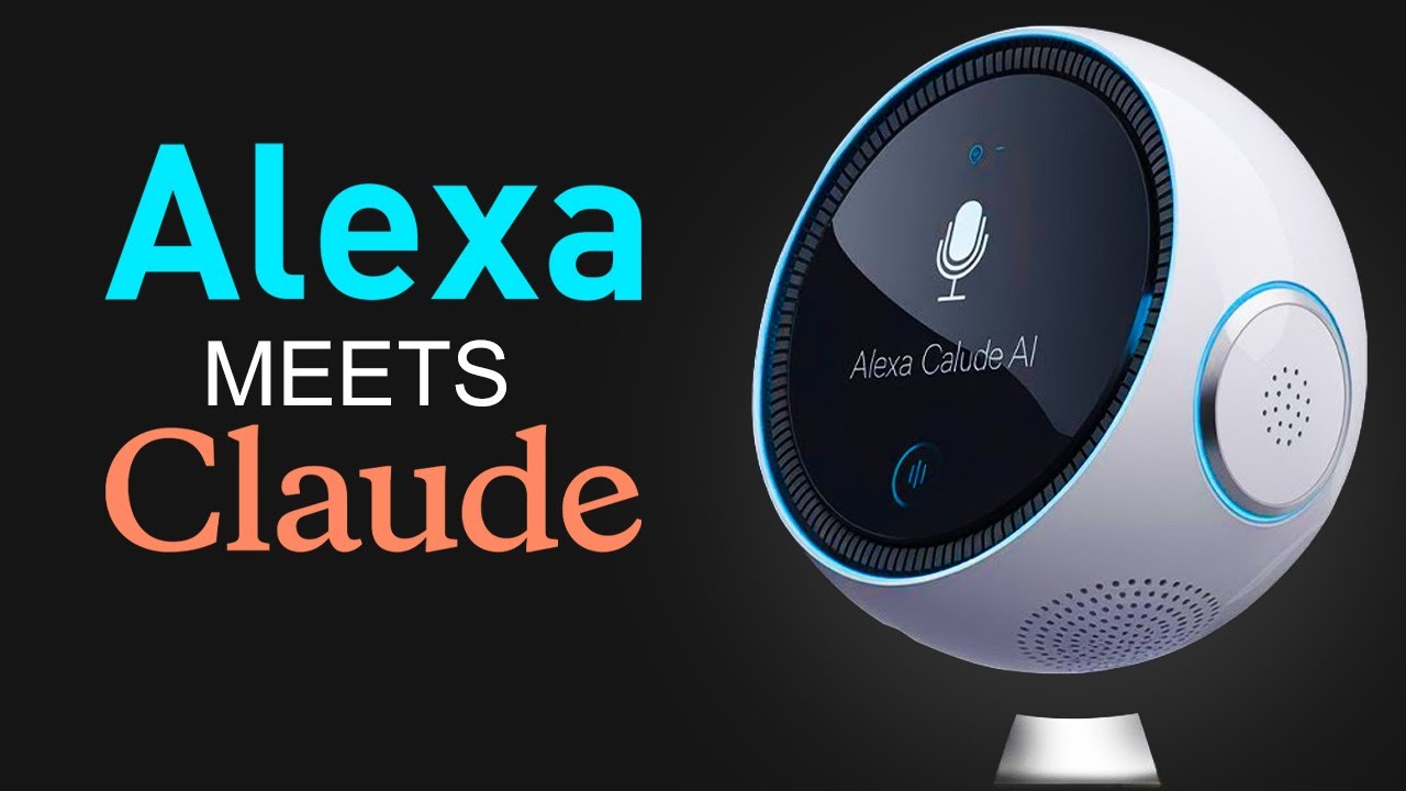 AI Claude meets Alexa in 2024 What to Learn from the Future - YouTube