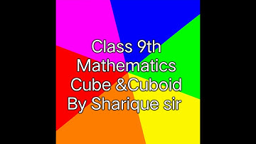 Class 9th Mathematics KC Sinha Exercise 15.1(Surface area and volume)Q.no27 By Sharique Sir KC Sinha