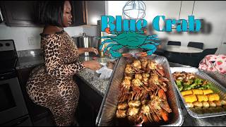 blue crabs