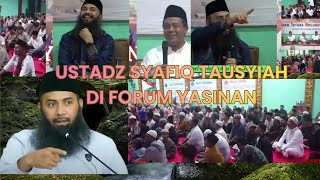 Download Lagu USTADZ SYAFIQ RIZA BASALAMAH TAUSYIAH DI FORUM YASINAN. MP3