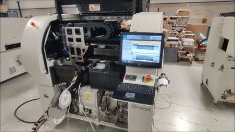 Universal Genesis GI-14D Placement Demonstration