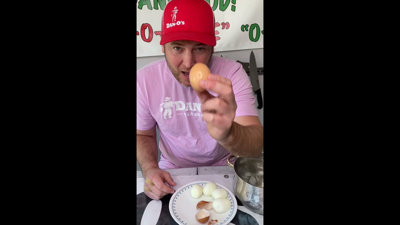 How To Get An Easy Peel Hard Boiled Egg Everytime