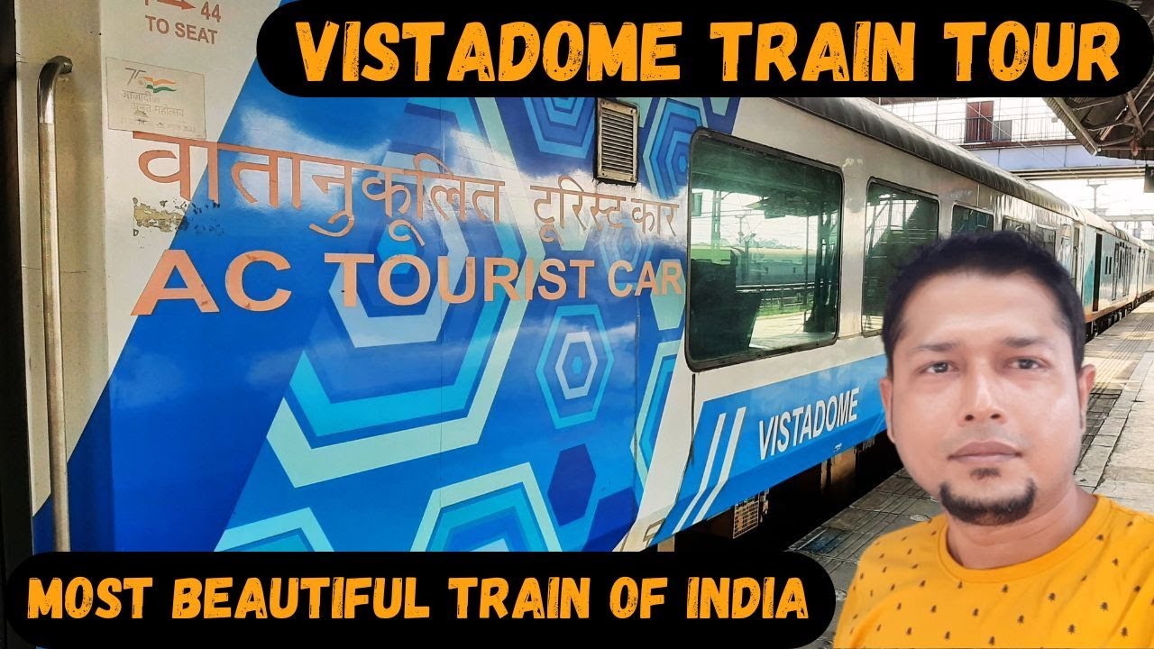 Vistadome Train | 15777 NJP to New Alipurduar | VistaDome Train Dooars Tour | Travel with Bengali |
