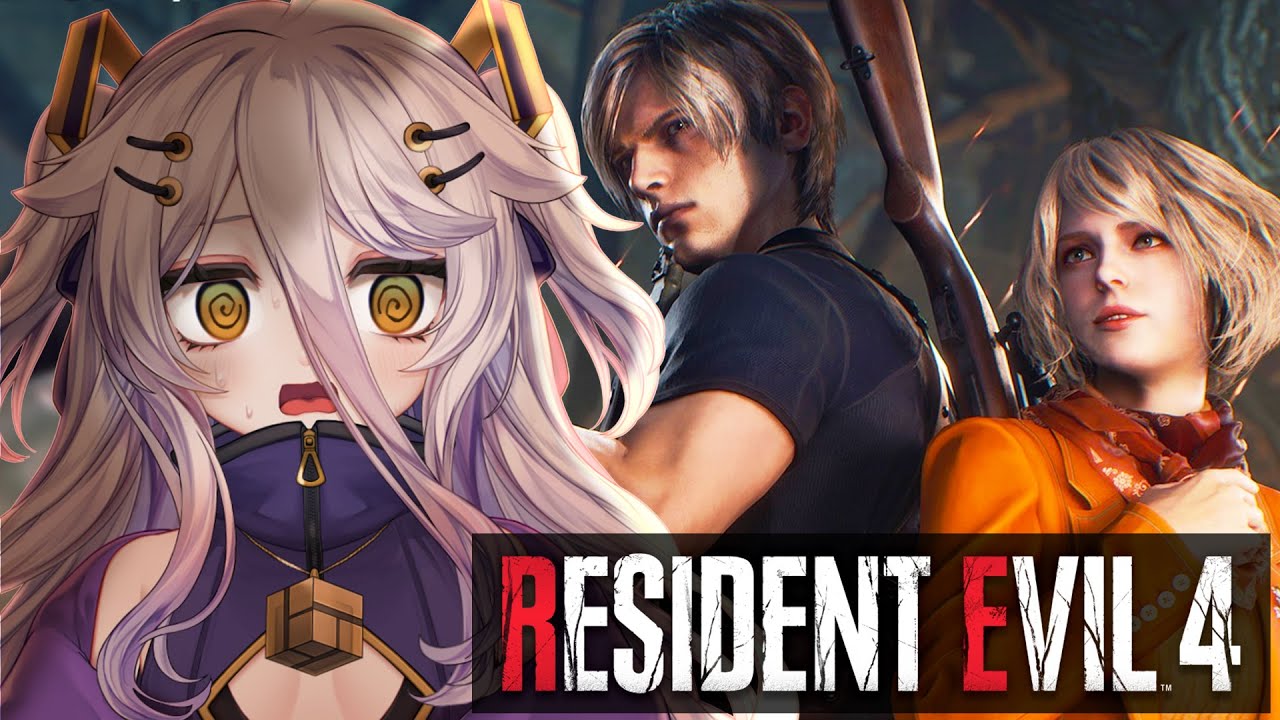 【RE:4】PART 2 【バイオ４】