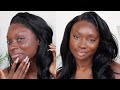 HOW TO DELIVER EFFORTLESS EXCELLENCE  -  TINTED MOISTURISER FOR DEEP SKIN | NO MAKEUP MAKEUP ROUTINE