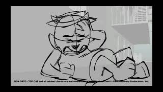 Top Cat Begins Storyboard but with real audio (For Olivia Smith)