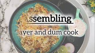 Malai Tikka Biryani at Home | Soft Chicken Malai Tikka Biryani Recipe🍗 screenshot 2