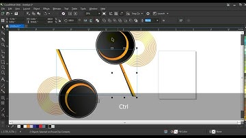 Coreldraw Tutorial How to Create a Sales Banner - Learn Graphic Designing With Ahsan Sabri