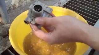 Cách vệ sinh van cấp nước máy giặt (clean water valve washing machine)
