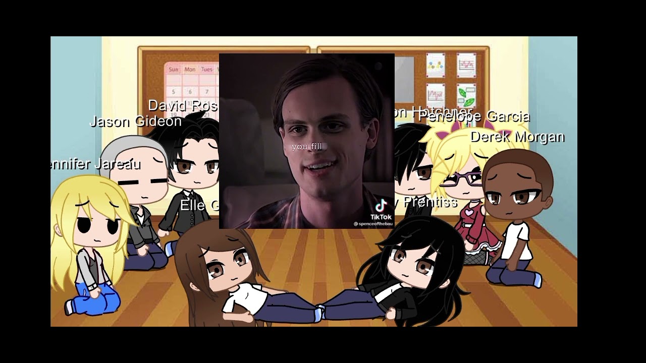 The BAU reacts to Spencer Reid part 1/????? YouTube