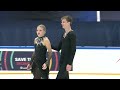 Natalie BLAASOVA / Filip BLAAS (CZE) | Junior Ice Dance Free Dance| Gdansk 2023 | #JGPFigure