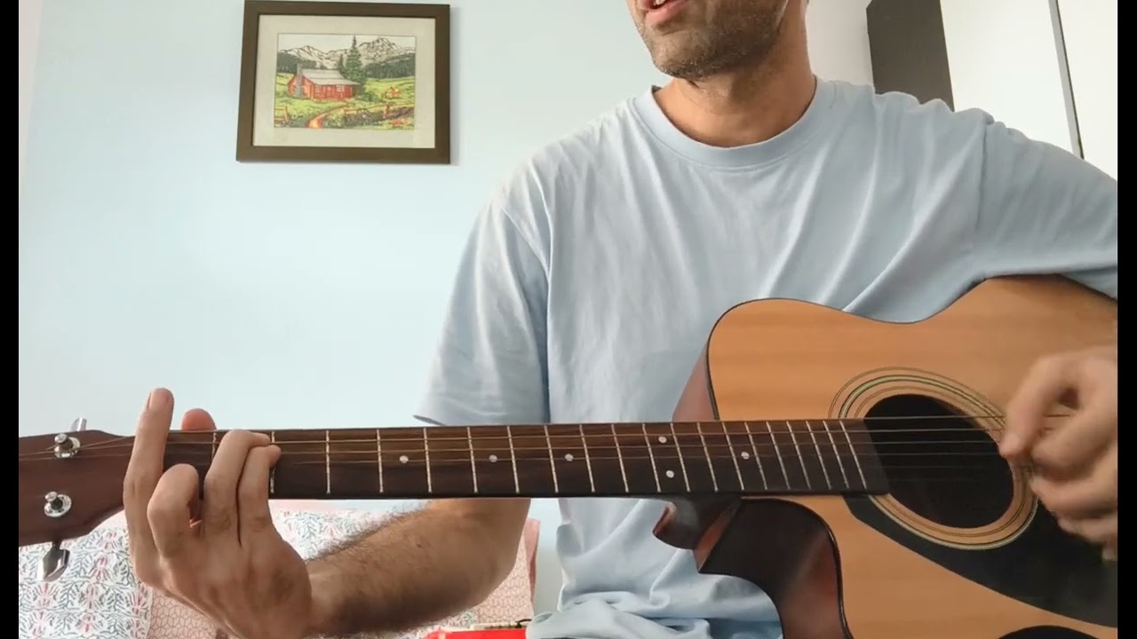 Linkin Park - Crawling acoustic cover 