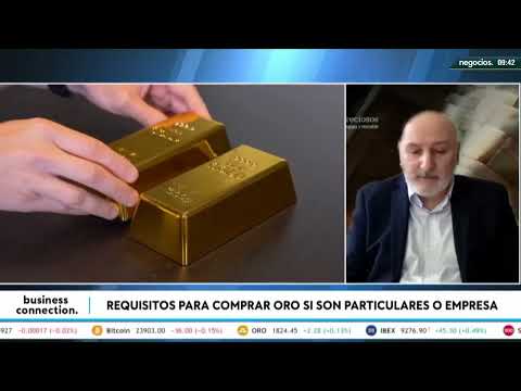 &iquest;Cualquiera puede vender oro? "Hay que cumplir unas normas y recibir una formaci&oacute;n espec&iacute;fica"