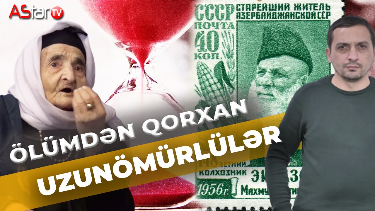 101 yaşlı uzunömürlü nənə: 