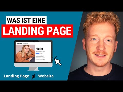 Was ist eine Landing Page? Landing Page vs Website, was ist der Unterschied? 🤔