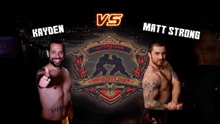 Kayden Vs. Matt Strong Full Match - Superstars Of Wrestling