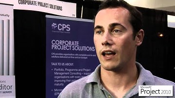 Microsoft Project 2010 - New Integration with Portfolio Project Server - Chris Pond