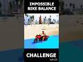 shinchan and franklin bike balance impossible parkour challenge #shorts