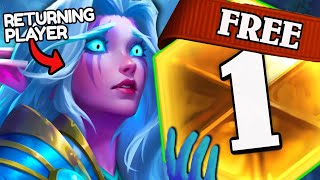 Can I Reach Legend Being A F2P Returning Player in 24 Hours?