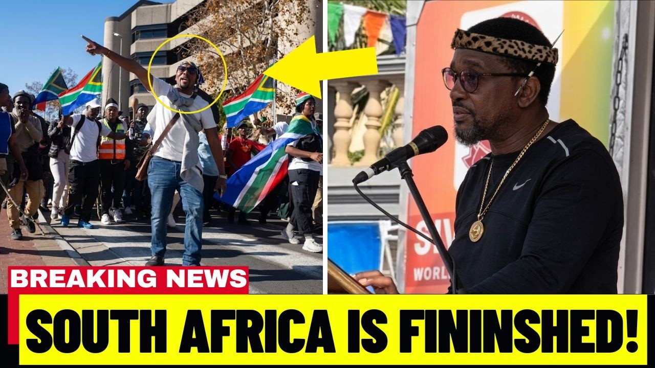 Zulus Attack Zulu KING Lunch ATTACK On Xenophobia & Stops Zulus From Xenophobic ...