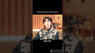 The Bonds The Hyung Line Shares Is So Precious Bts