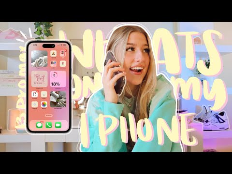 whats on my iphone 13 pro max + how to customize lock screen & bookly app ! ✨📱🌷